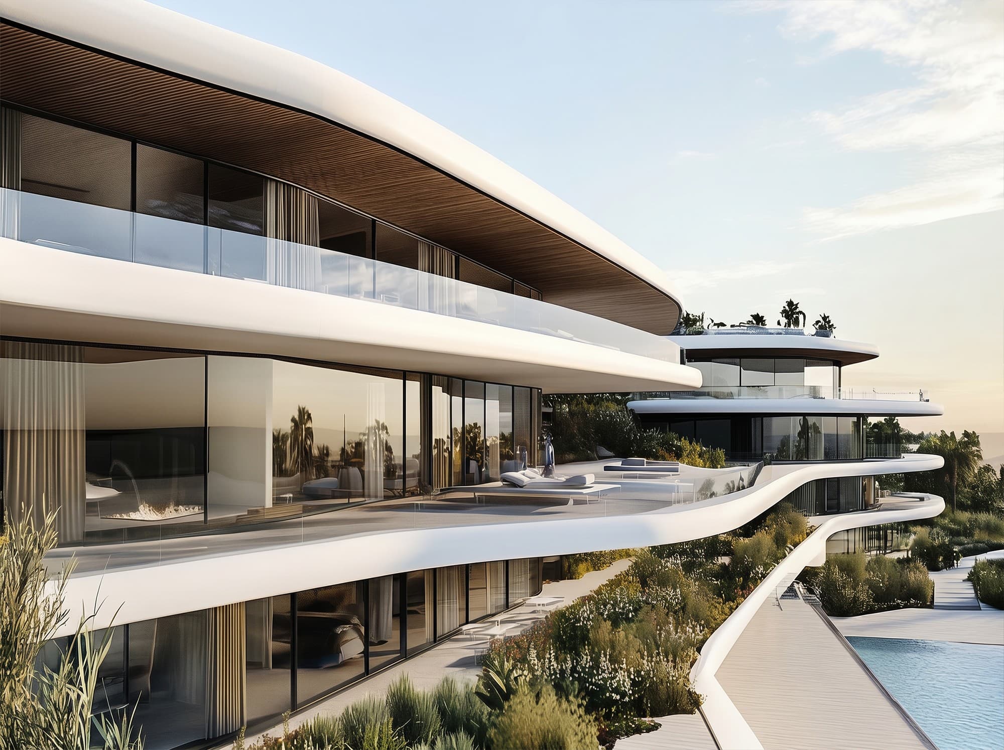 Arabian Hills — Innenansicht der Resort-Unterkunft