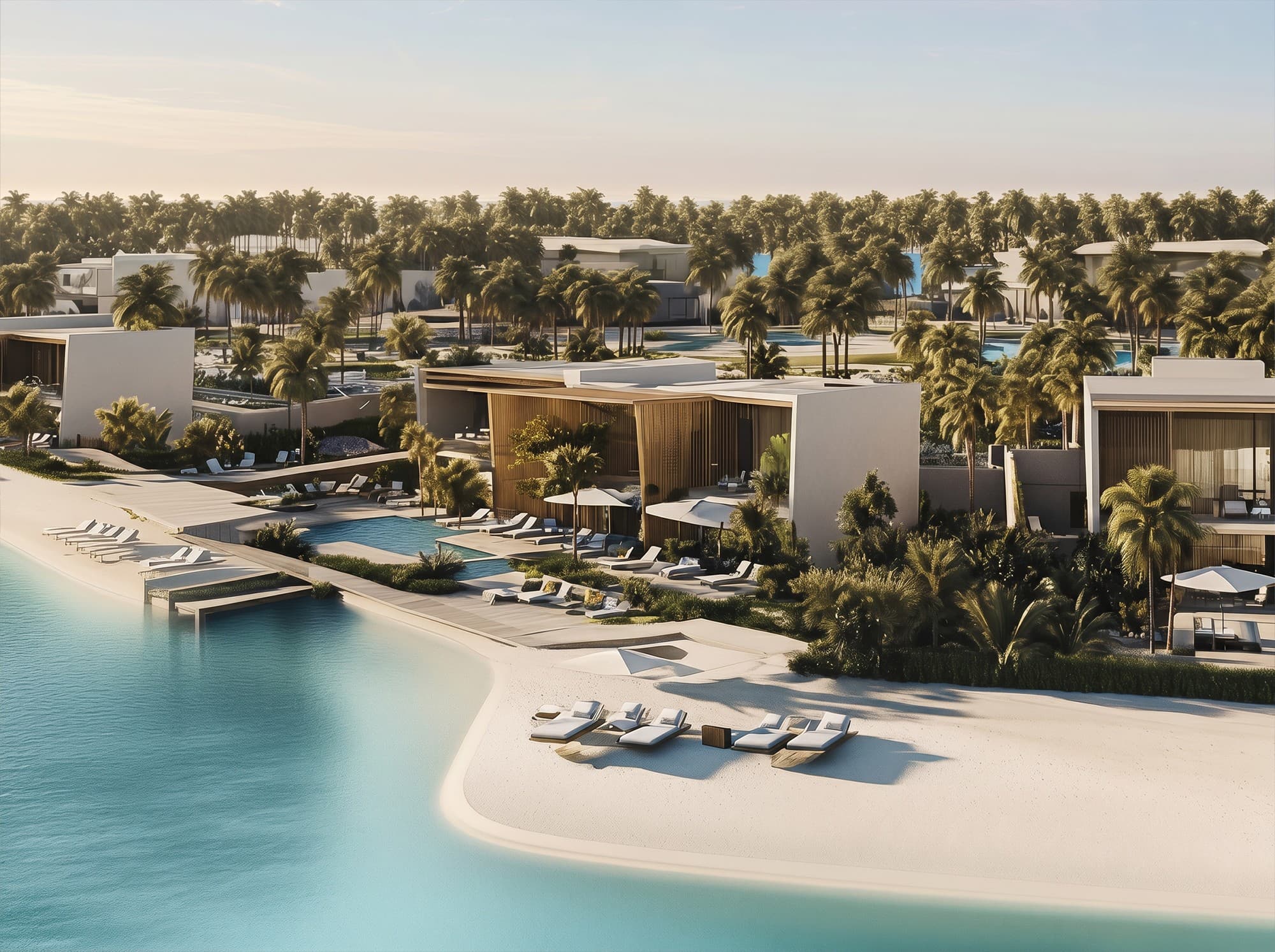 Arabian Hills — Außenansicht der Strandvilla