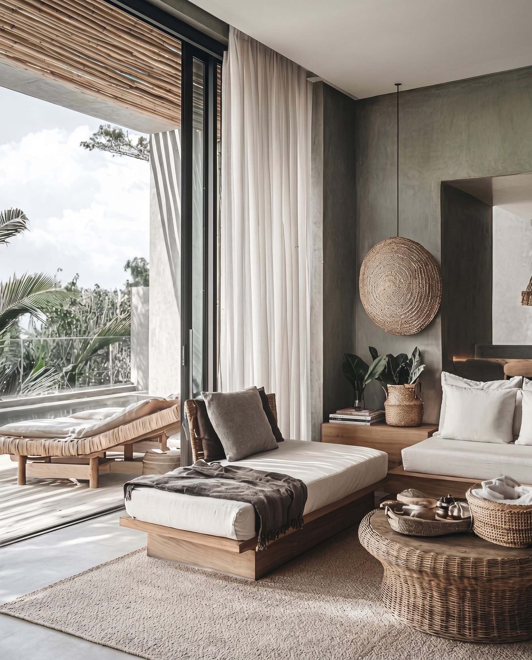 Oliva Mare — yarı açık lounge