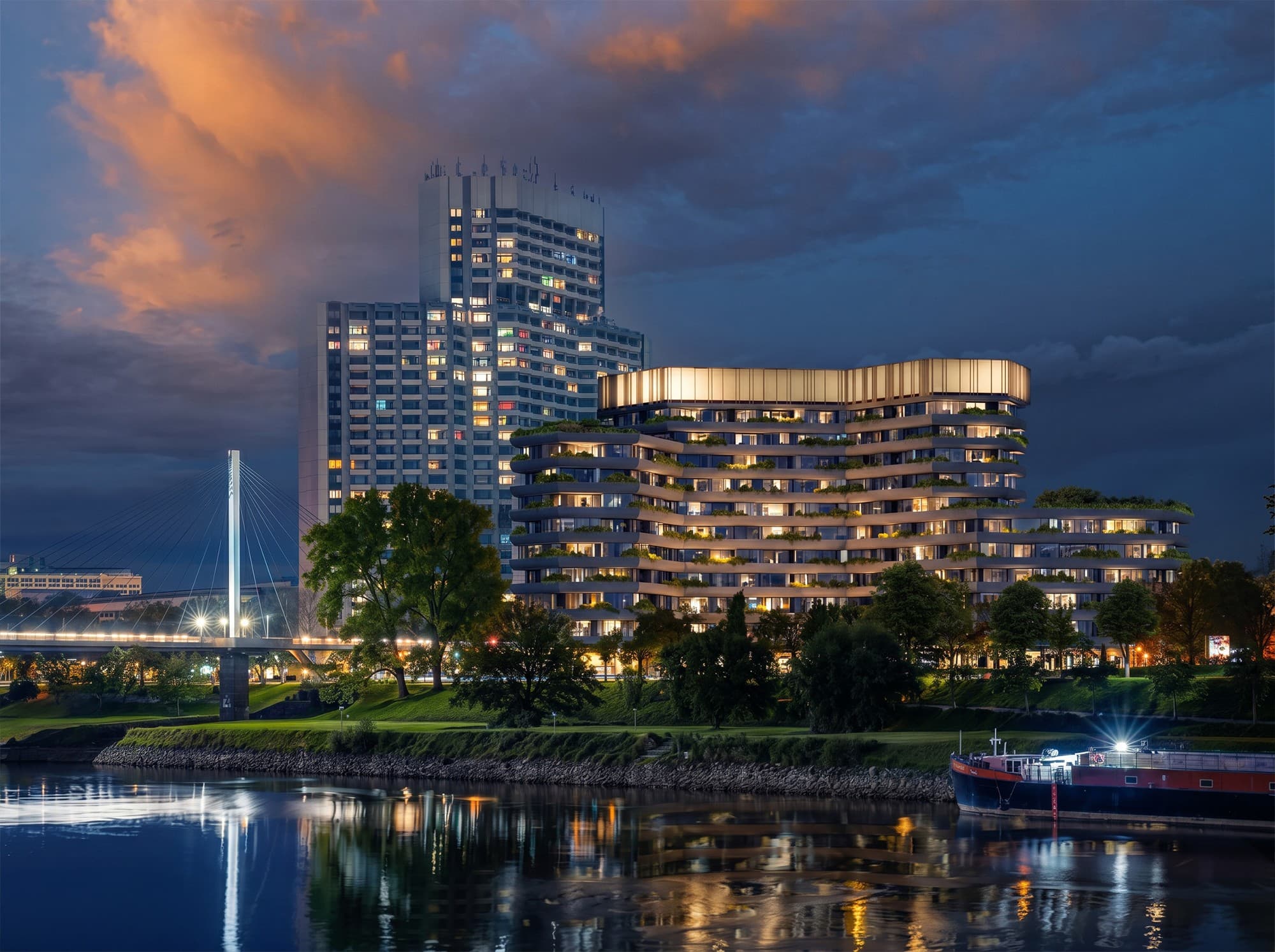 Collini Center — Innenansicht der Kulturplattform